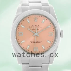 Rolex Air-king 36mm Men’s 114200-70190 Silver-tone