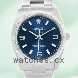 Rolex Air-king 114210BLSO 36mm Men’s Automatic