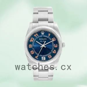 Rolex Air-king Men’s 36mm 114234BLAO Blue Dial Automatic