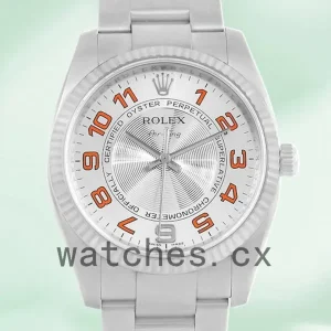 Rolex Air-king 36mm Men’s 114234SAO Automatic Silver Dial