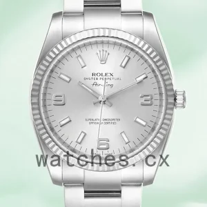 Rolex Air-king 114234SSO 36mm Men’s Silver-tone