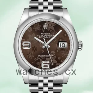 Rolex Datejust Men’s 36mm 116200BFAJ Bracelet