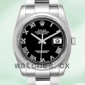 Rolex Datejust Men’s 36mm 116200BKRO Automatic