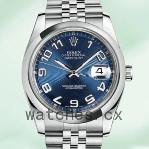 Rolex Datejust 36mm Men’s 116200BLCAJ Automatic