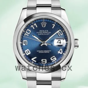Rolex Datejust 116200BLCAO 36mm Men’s Blue Concentric Dial Automatic