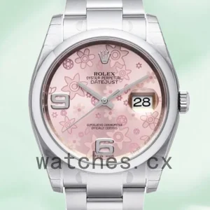 Rolex Datejust Men’s 116200PFAO 36mm Oyster Bracelet