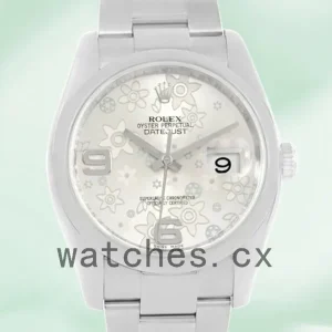 Rolex Datejust 36mm Men’s 116200SFAO Silver-tone