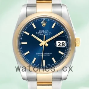 Rolex Datejust Men’s 116203SDO 36mm Silver-tone