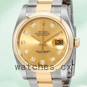 Rolex Datejust 36mm 116203CDO Men’s Oyster Bracelet