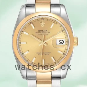 Rolex Datejust Men’s 116203-72203 36mm Silver-tone