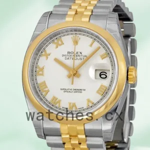 Rolex Datejust 36mm Men’s 116203-0144 Jubilee Bracelet