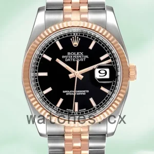 Rolex Datejust 116231 36mm Men’s Silver-tone