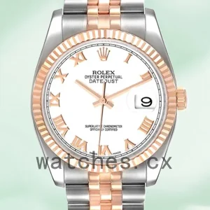 Rolex Datejust Men’s 116231 36mm Jubilee Bracelet Silver-tone