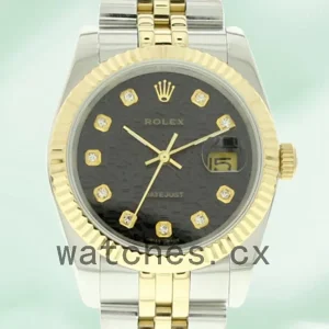 Rolex Datejust 36mm 116233-0208 Men’s Jubilee Bracelet