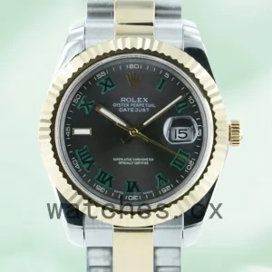 Rolex Datejust 116233GYRO 36mm Men’s Silver-tone