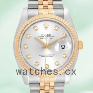 Rolex Datejust 36mm 116233SDJ Men’s Silver-tone