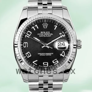 Rolex Datejust Men’s 36mm 116234BKCAJ Automatic