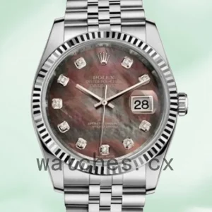 Rolex Datejust Men’s 36mm 116234BKMDJ Automatic