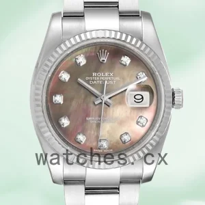 Rolex Datejust 116234BKMDO Men’s 36mm Automatic