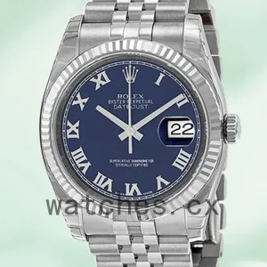 Rolex Datejust 116234BLRJ Men’s 36mm Jubilee Bracelet