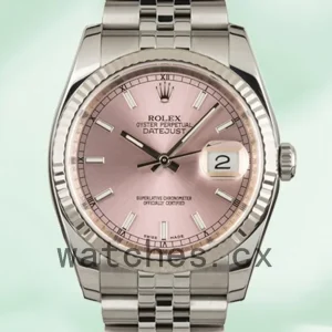 Rolex Datejust Men’s 116234PSJ 36mm Bracelet
