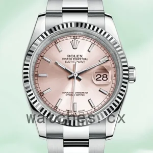 Rolex Datejust 116234-0120 Men’s 36mm Oyster Bracelet Automatic