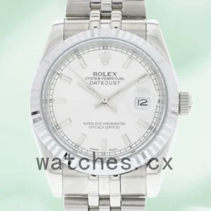 Rolex Datejust 41mm 116234WSJ Men’s Automatic