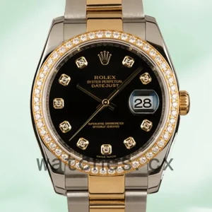 Rolex Datejust 36mm Men’s 116243BKDO Black Dial