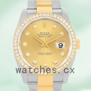 Rolex Datejust 116243CDO 36mm Men’s Automatic Oyster Bracelet