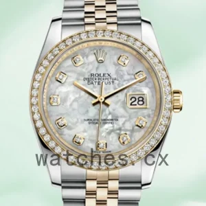 Rolex Datejust 116243MDJ Men’s 36mm Automatic Mother of Pearl