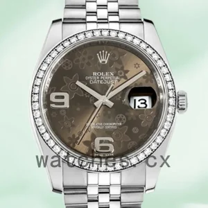 Rolex Datejust Men’s 36mm 116244BFAJ Automatic Bracelet
