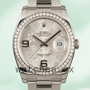 Rolex Datejust Men’s 116244SFAO 36mm Silver-tone