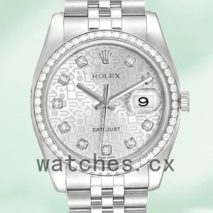 Rolex Datejust 116244SJDJ Men’s 36mm Bracelet