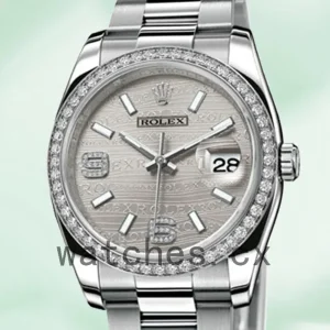 Rolex Datejust 36mm 116244-72600 Men’s Silver-tone