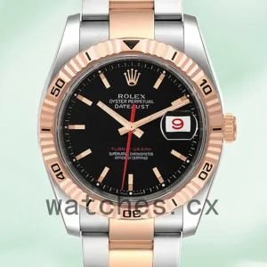 Rolex Datejust Turn-o-graph 36mm 116261 Men’s Oyster Bracelet/Jubilee Bracelet