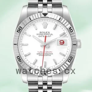 Rolex Datejust Turn-o-graph Men’s 36mm 116264 Jubilee Bracelet/Oyster Bracelet