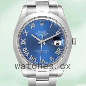 Rolex Datejust 116300-72210 Men’s 41mm Oyster Bracelet