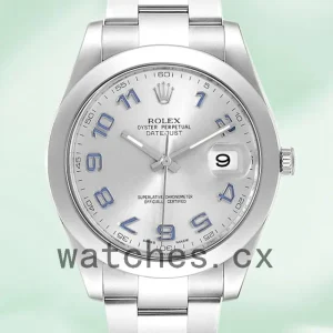 Rolex Datejust Men’s 116300 41mm Silver-tone