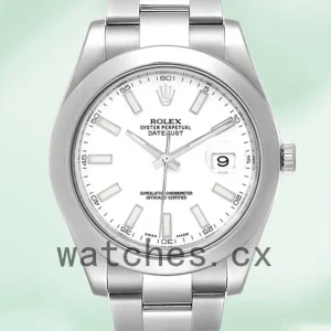 Rolex Datejust 116300WSO 41mm Men’s Oyster Bracelet