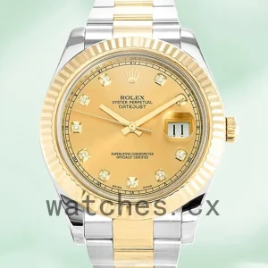 Rolex Datejust 116333-72213G 36mm Men’s Gold-tone
