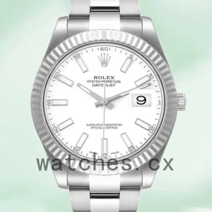 Rolex Datejust 116334 Men’s 41mm Automatic Silver-tone