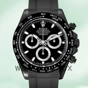 Rolex Daytona 116500 Men’s 40mm Oyster Bracelet Black-tone