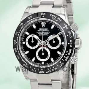 Rolex Daytona Men’s m116500ln-0002 40mm Silver-tone