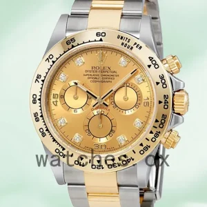 Rolex Daytona 116503CDO Men’s 40mm Champagne Dial Silver-tone