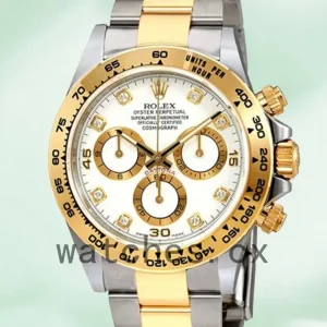Rolex Daytona Men’s 40mm 116503WDO Automatic Silver-tone