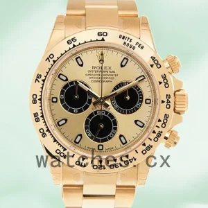 Rolex Daytona 116508BKCSO 40mm Men’s Bracelet Automatic
