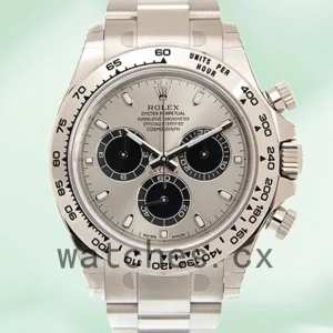 Rolex Daytona Men’s m116509-0072 40mm Oyster Bracelet Gray Dial