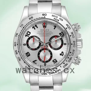 Rolex Daytona Men’s 116509SAO 40mm Silver Dial Automatic