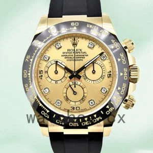 Rolex Daytona Men’s 40mm 116518CDR Champagne Dial