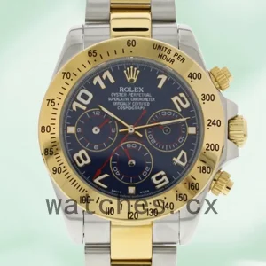 Rolex Daytona 116523BLAO Men’s 40mm Oyster Bracelet